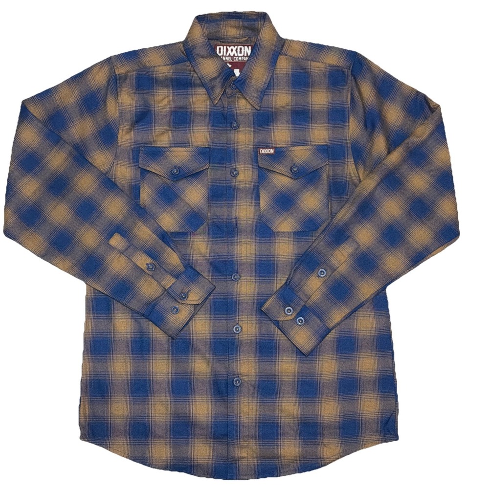 Dixxon‎ Flannel The Eddie Size Small Men's Pearl Jam Vedder Plaid Button Up
